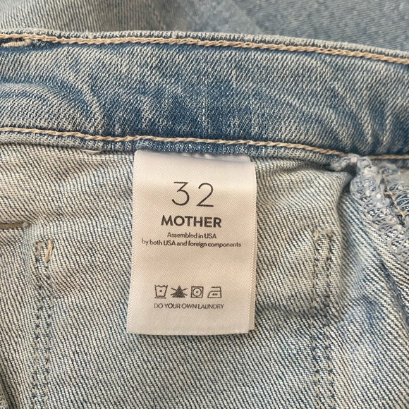 Mother The Patch Rambler Ankle in Norway, Dude - Picture 9 of 10